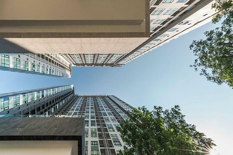 The Base Deluxe Apartment Pattaya Luaran gambar