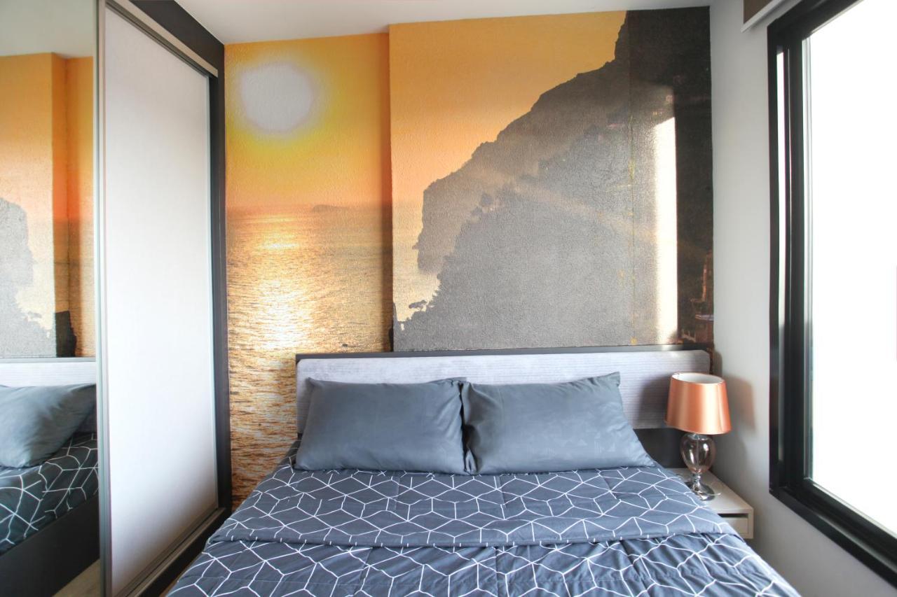 The Base Deluxe Apartment Pattaya Luaran gambar